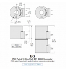 Coil 10VDC 20W h = 49.9mm